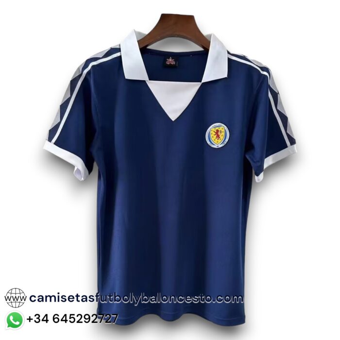 Scotland Home Shirt 1978