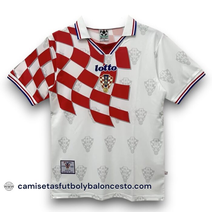 Croatia Home Shirt 1998