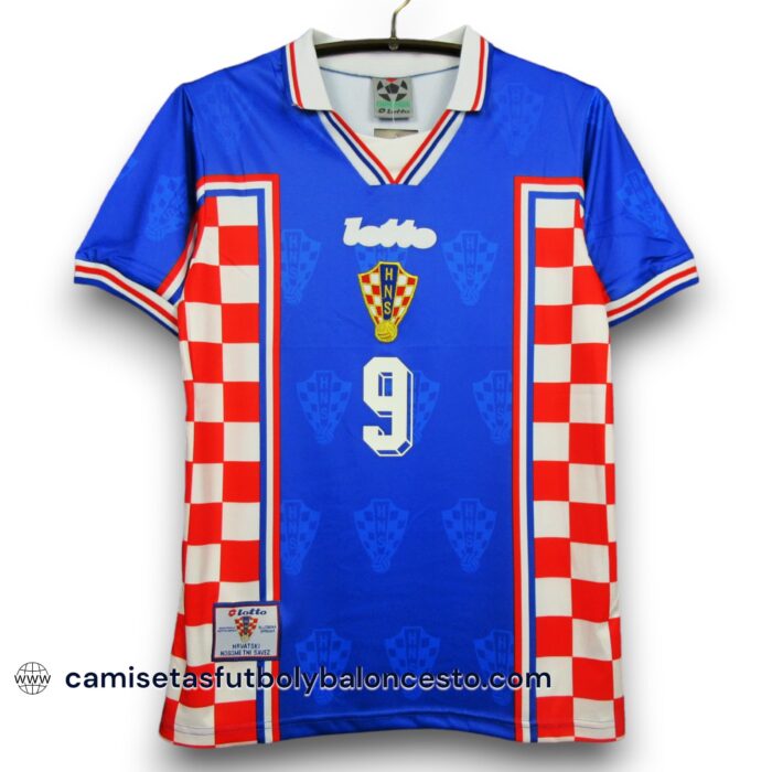 Croatia Away Shirt 1998