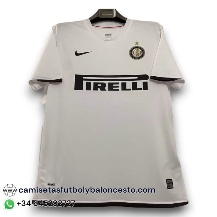 Inter de Milán Away Shirt 2008 2009