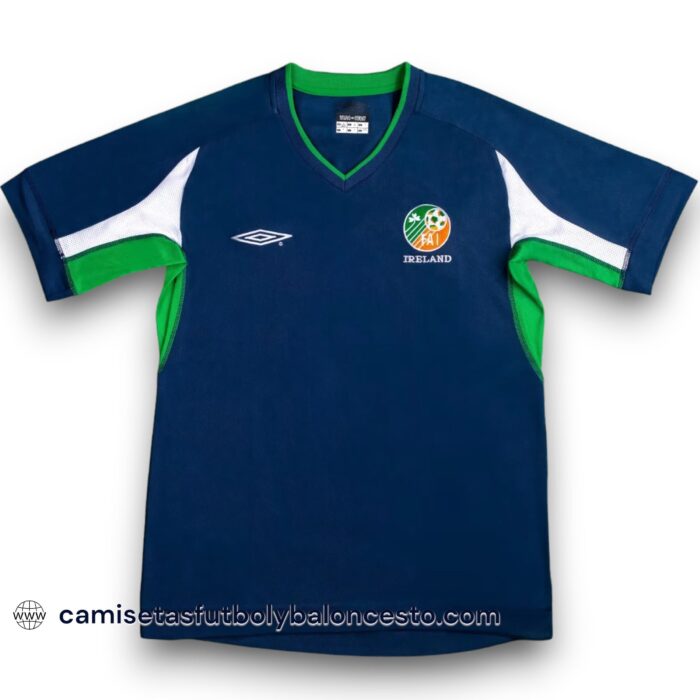 Ireland Home Shirt 2002