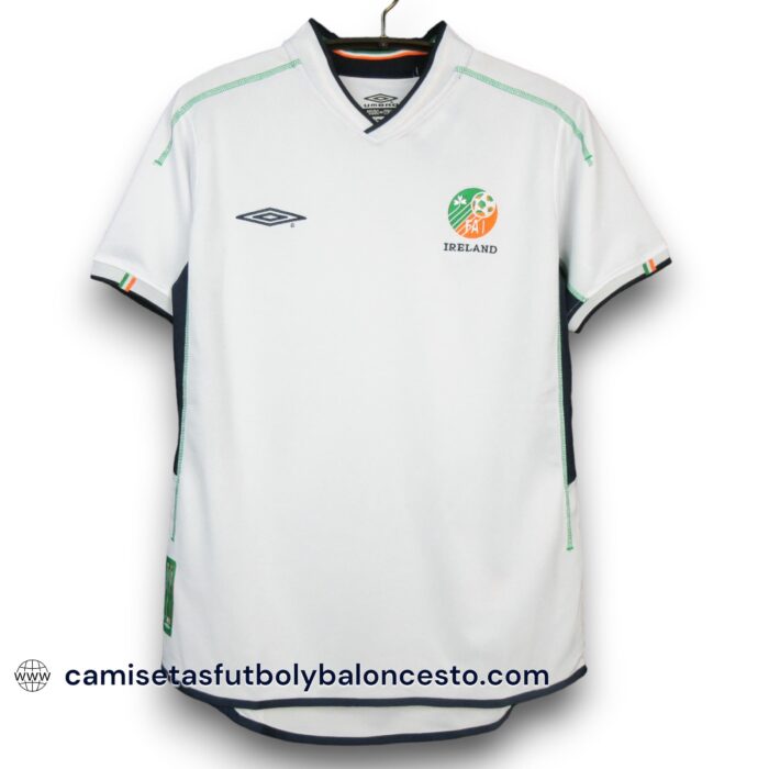 Ireland Away Shirt 2002