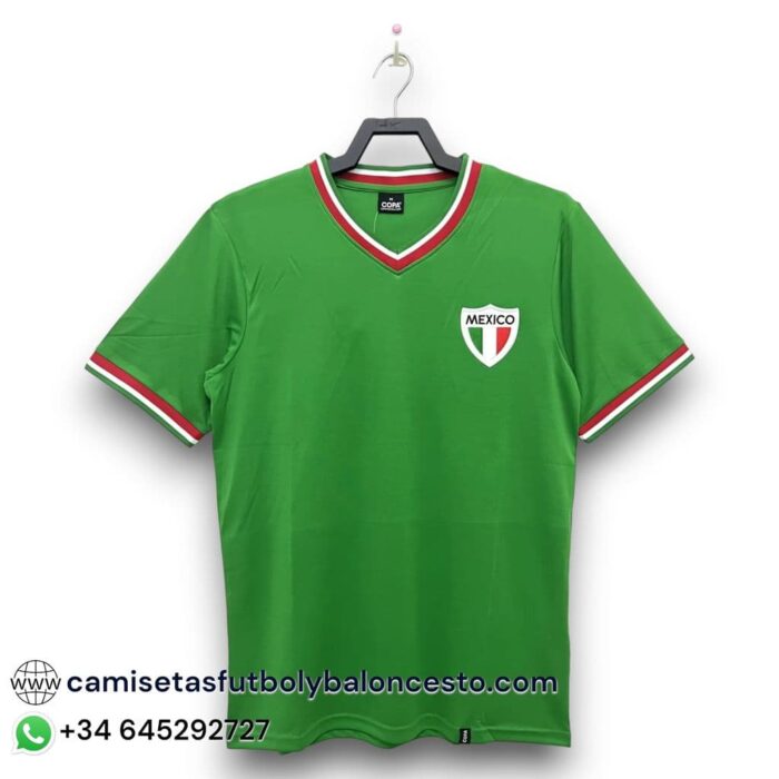 México Home Shirt 1970