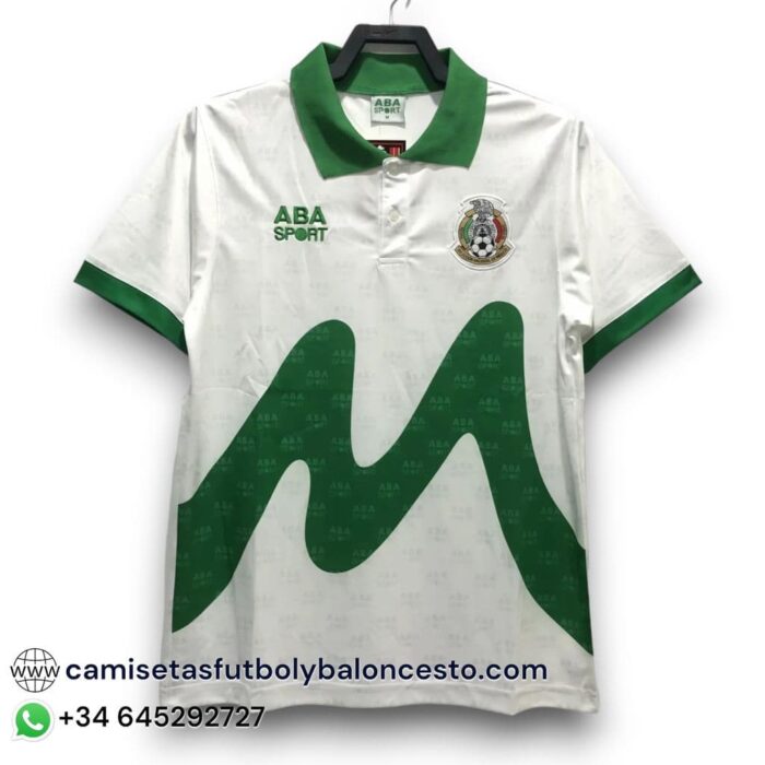 México Away Shirt 1995