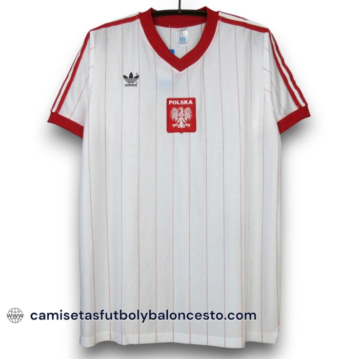 Poland Home Shirt 1982