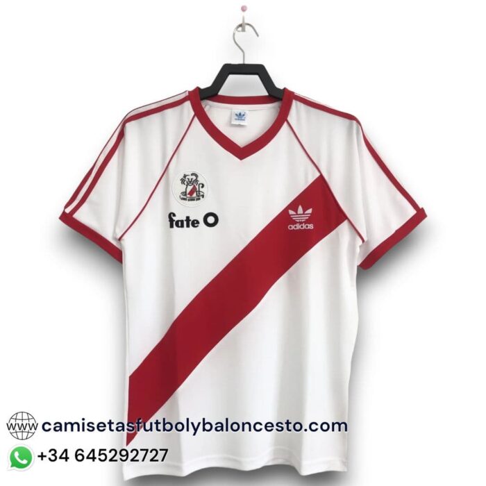 River Plate Home Shirt 1986