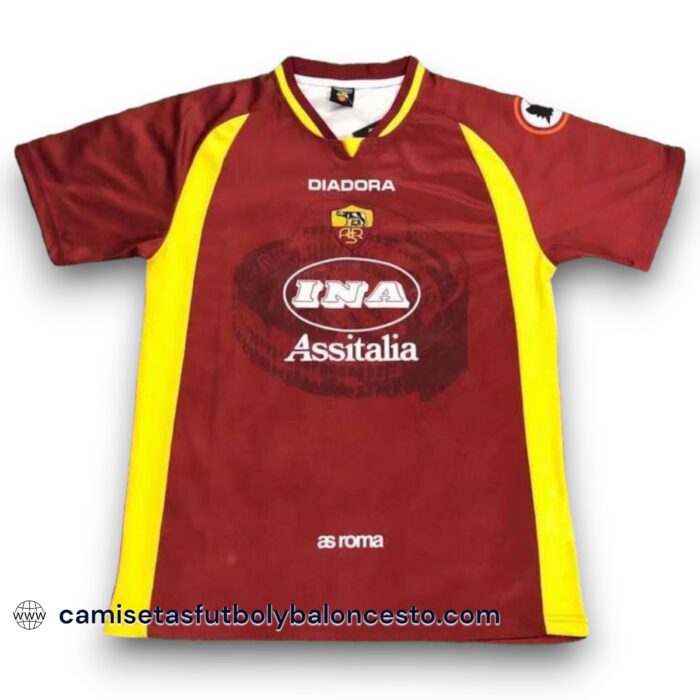 Roma Home Shirt 1997 1998