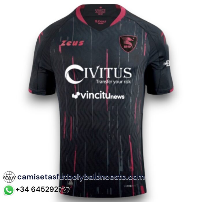 Salernitana Alternative Shirt 2023 2024