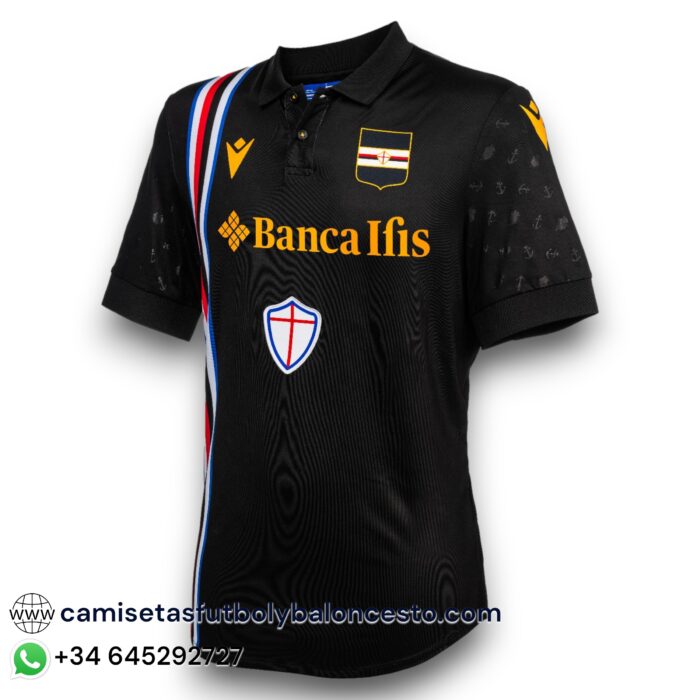 Sampdoria Alternative Shirt 2023 2024