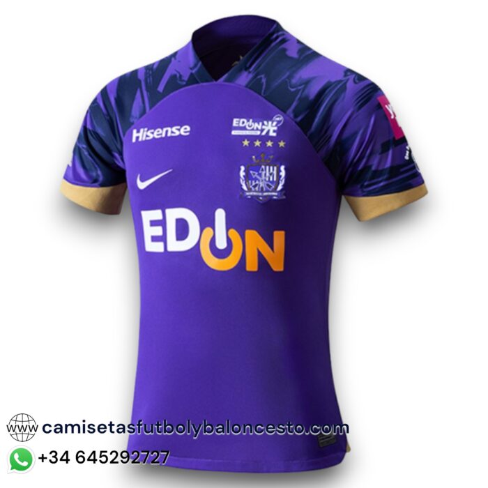 Sanfrecce Hiroshima Home Shirt 2024 2025