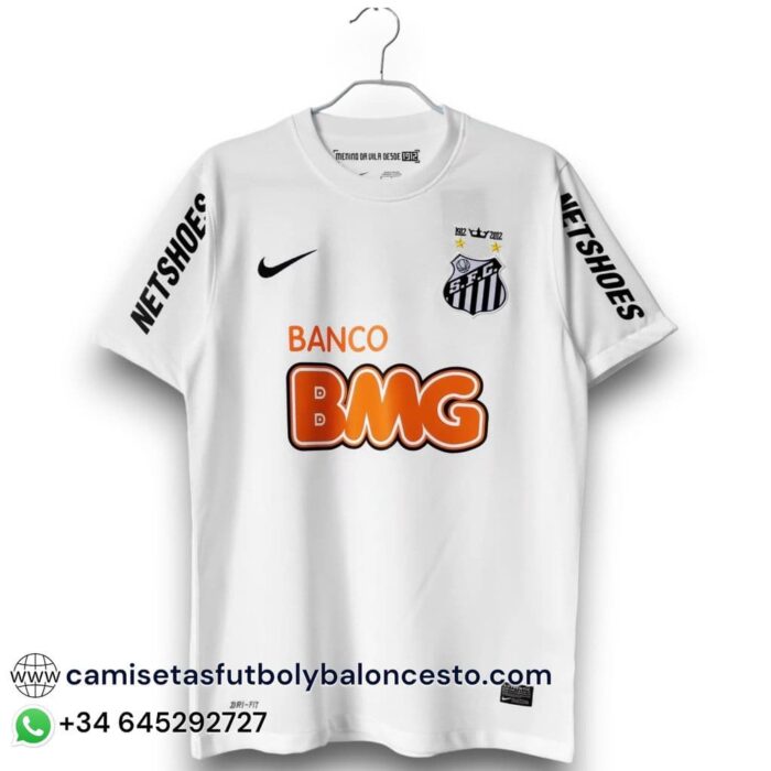 Santos Home Shirt 2012 2013