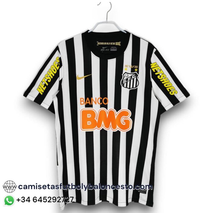 Santos Away Shirt 2012 2013