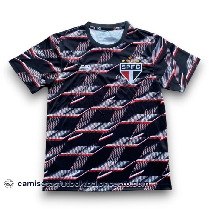 Sao Paulo Training Shirt 2024 2025