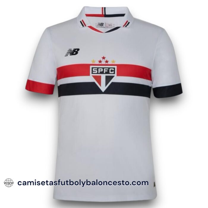 Sao Paulo Home Shirt 2024