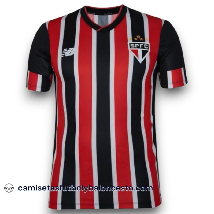 Sao Paulo Away Shirt 2024