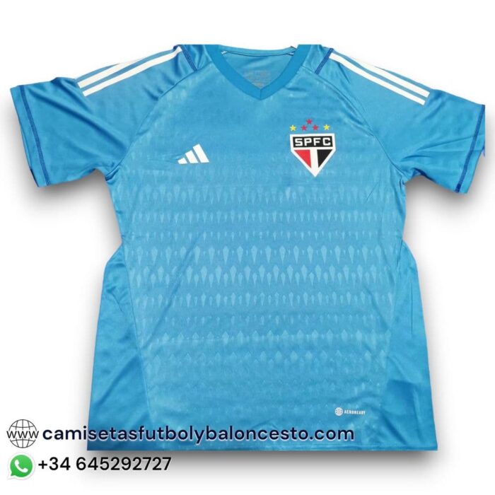 Sao Paulo Goalkeeper Shirt 2023 2024