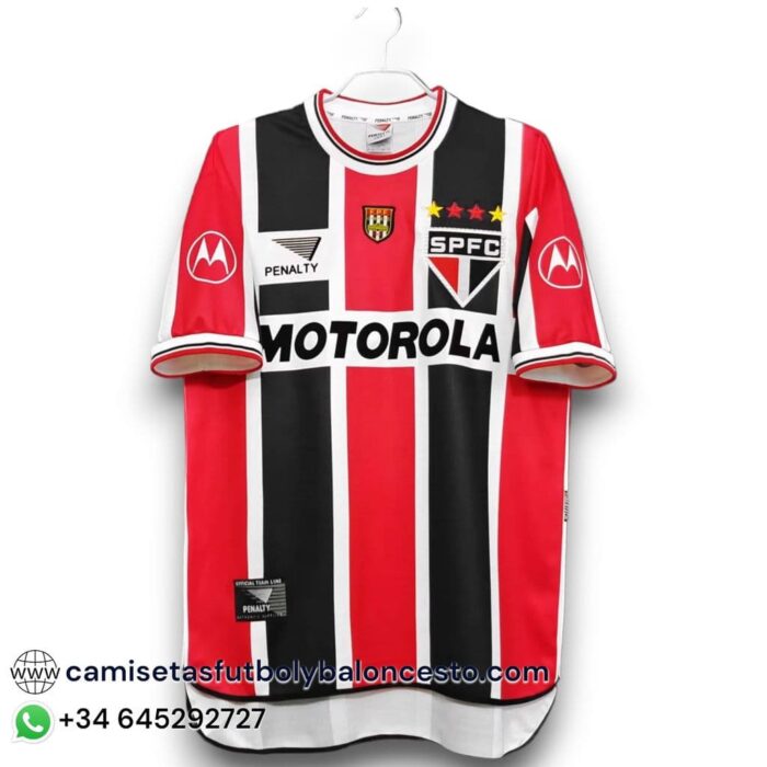 Sao Paulo Away Shirt 2000