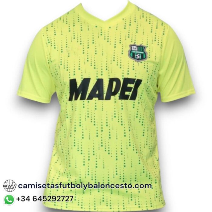 Sassuolo Alternative Shirt 2023 2024