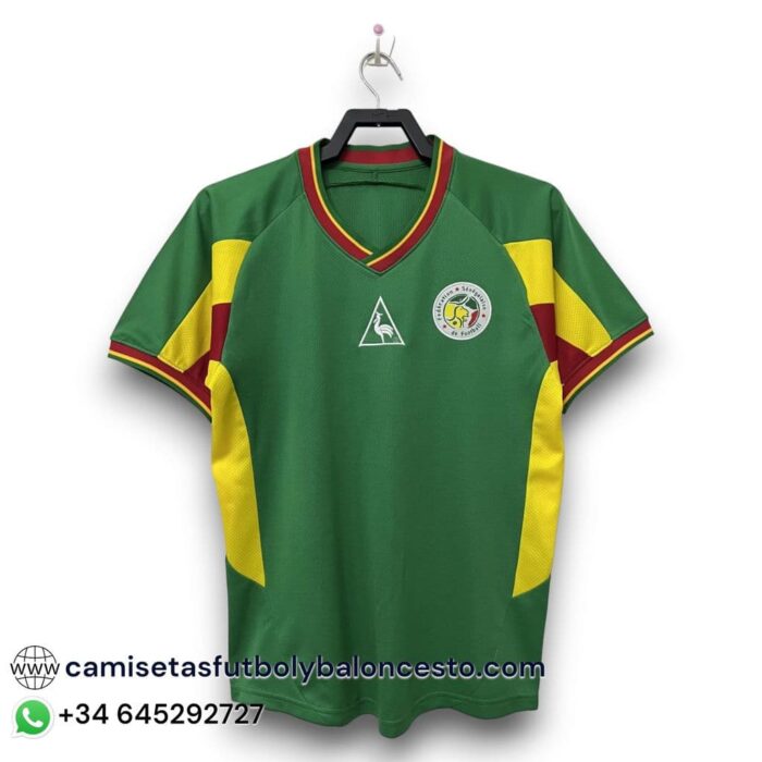 Senegal Home Shirt 2002