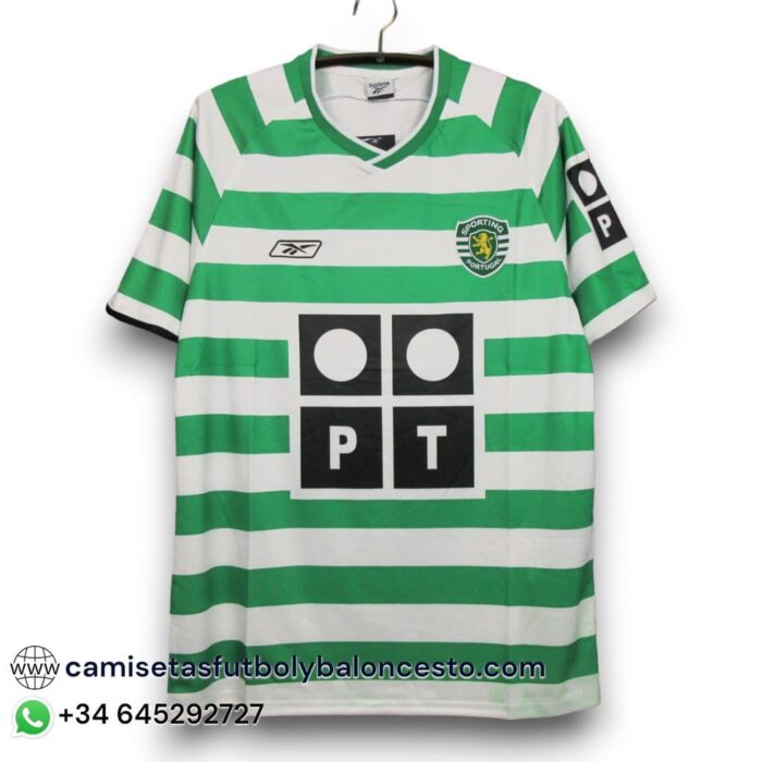 Sporting de Lisboa Home Shirt 2003 2004