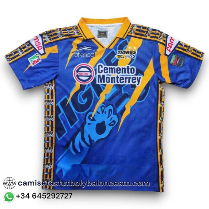 Tigres Away Shirt 1997 1998