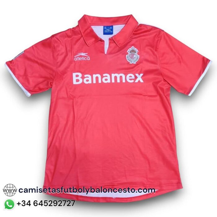 Toluca Home Shirt 2004 2005