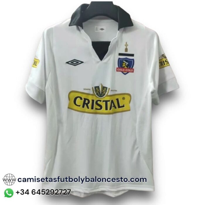 Colo Colo Home Shirt 2013