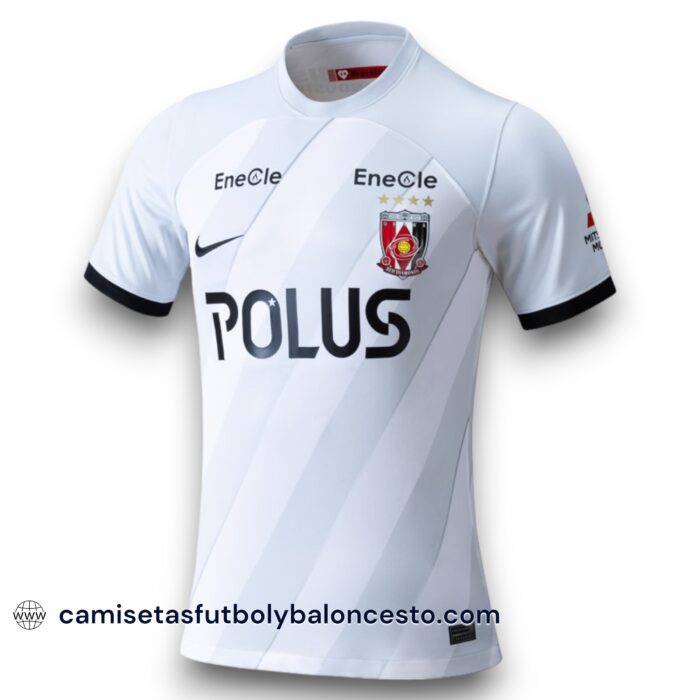 Urawa Red Diamons Away Shirt 2024 2025