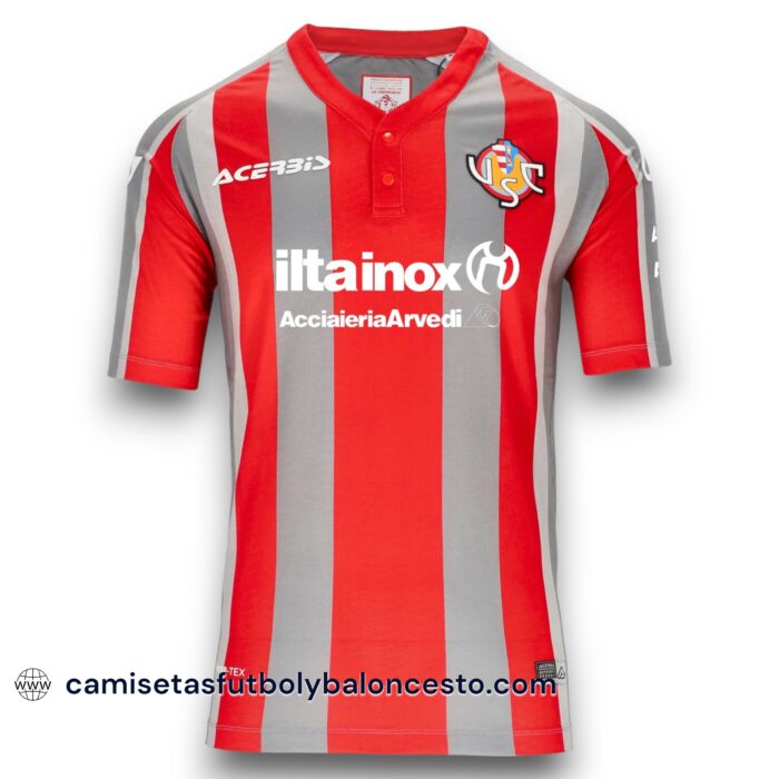 US Cremonese Home Shirt 2023 2024