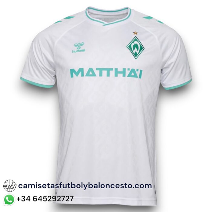 Wender Bremen Away Shirt 2023 2024