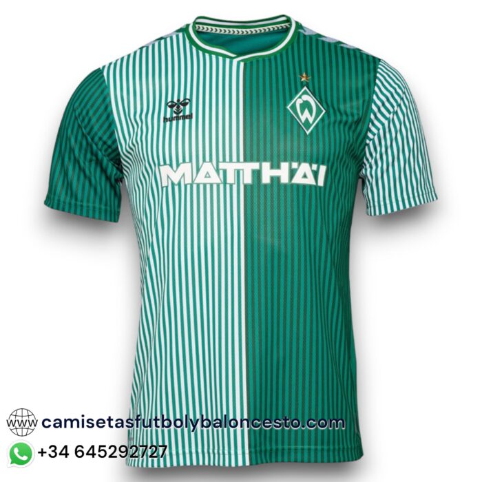 Wender Bremen Home Shirt 2023 2024