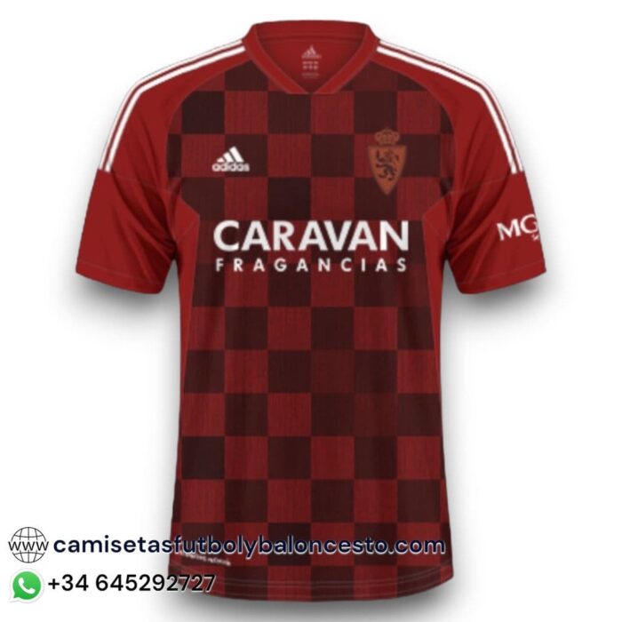 Real Zaragoza Alternative Shirt 2023 2024