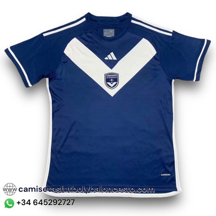 Girondins Bordeaux Home Shirt 2023 2024