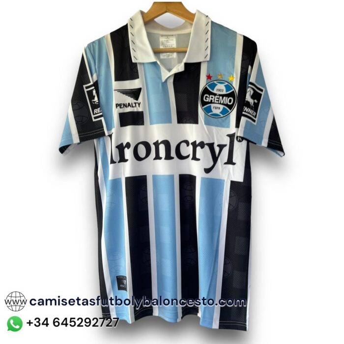 Gremio Home Shirt 1997 1998