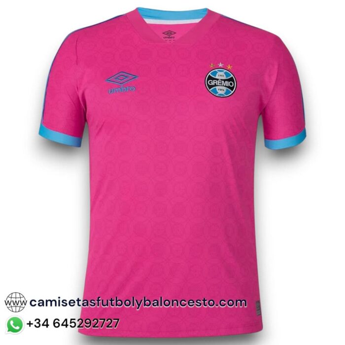 Gremio Pink Shirt 2023 2024