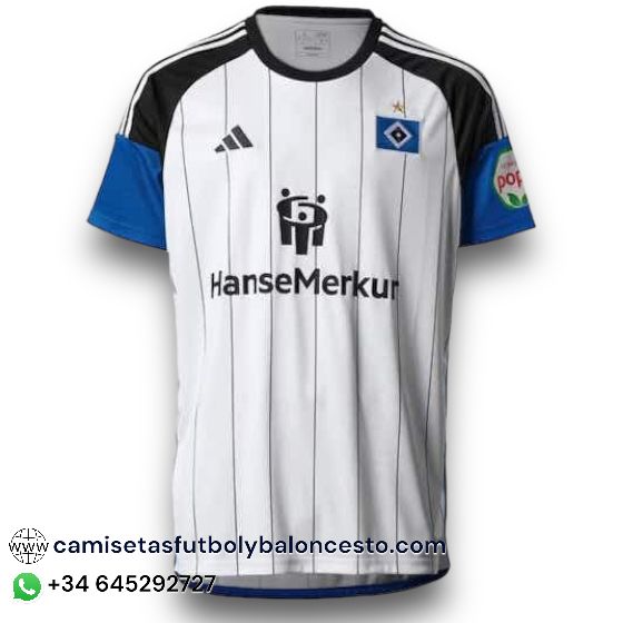 Hamburgo Home Shirt 2023 2024