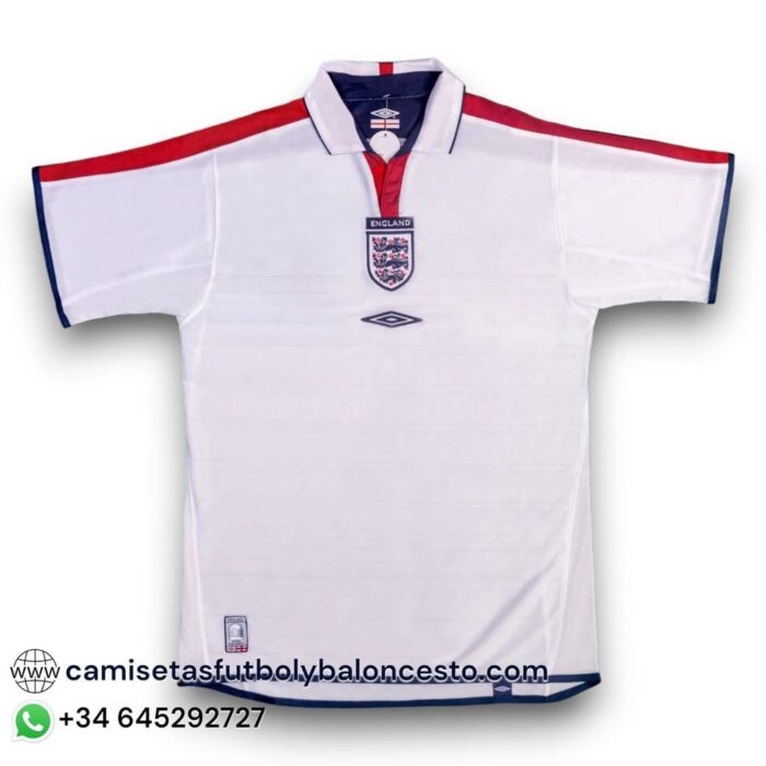 England Home Shirt 2004