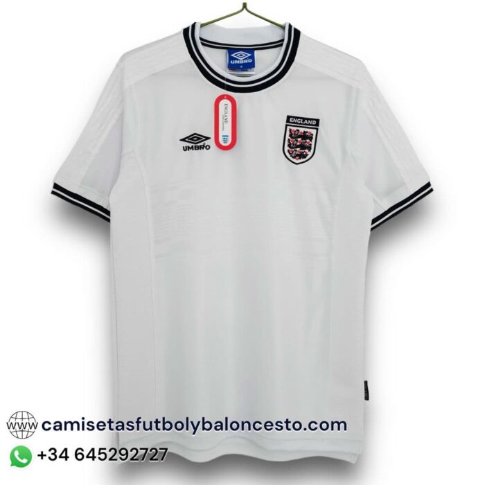 England Home Shirt 2000