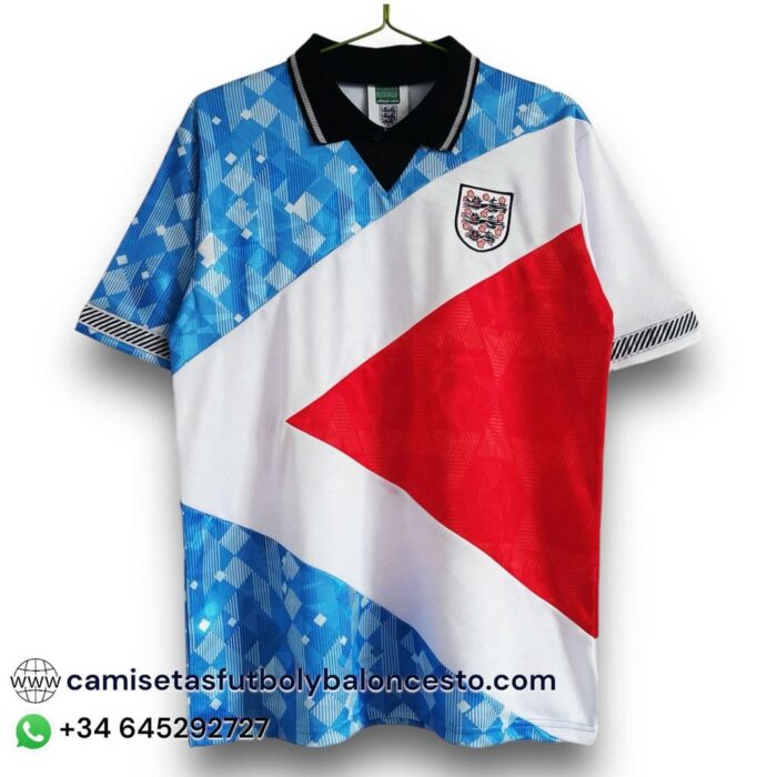 England Mush-Up Shirt 1990