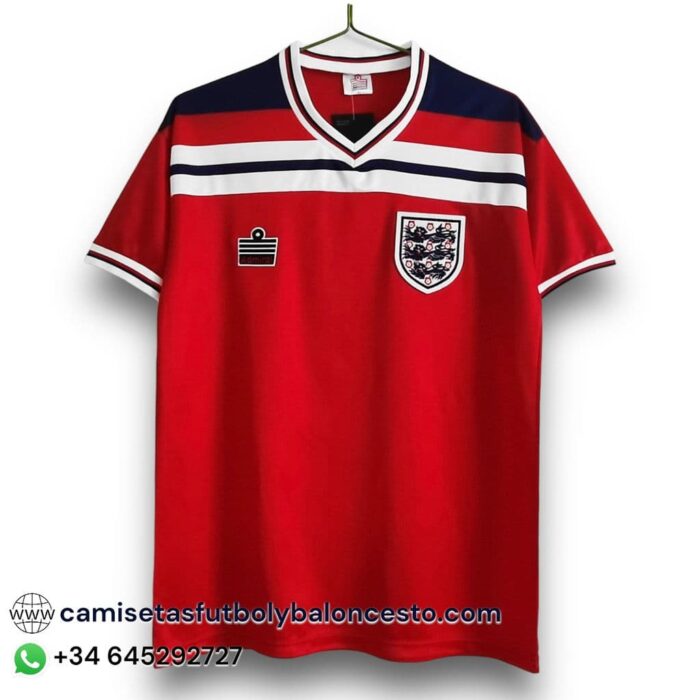 England Away Shirt 1980