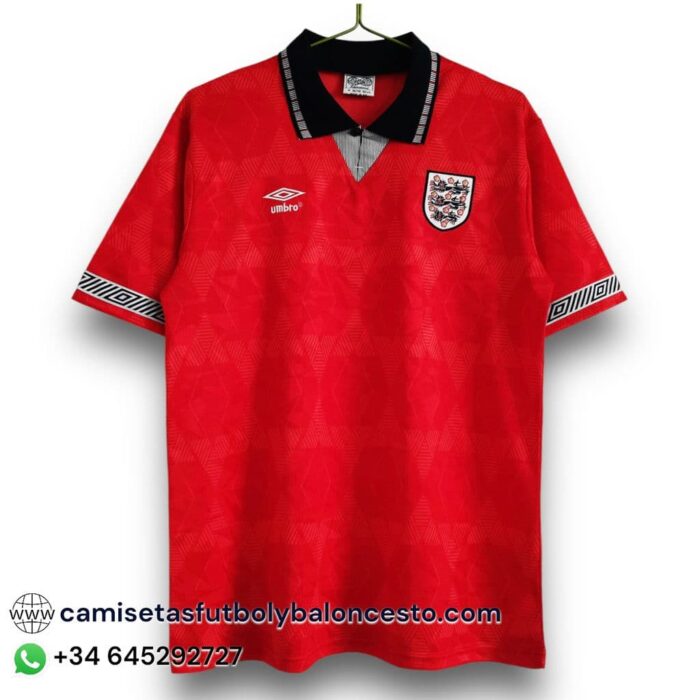 England Away Shirt 1990