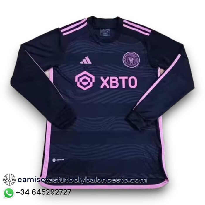 Inter de Miami Away Long Sleeve Shirt 2023 2024