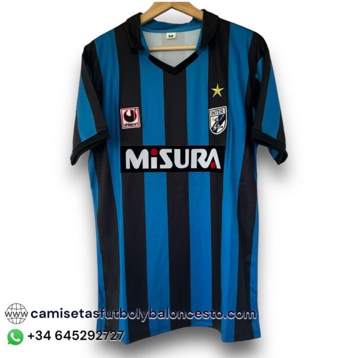 Inter de Milán Home Shirt 1988 1990