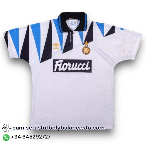 Inter de Milán Away Shirt 1992 1993