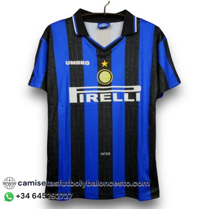 Inter de Milán Home Shirt 1997 1998