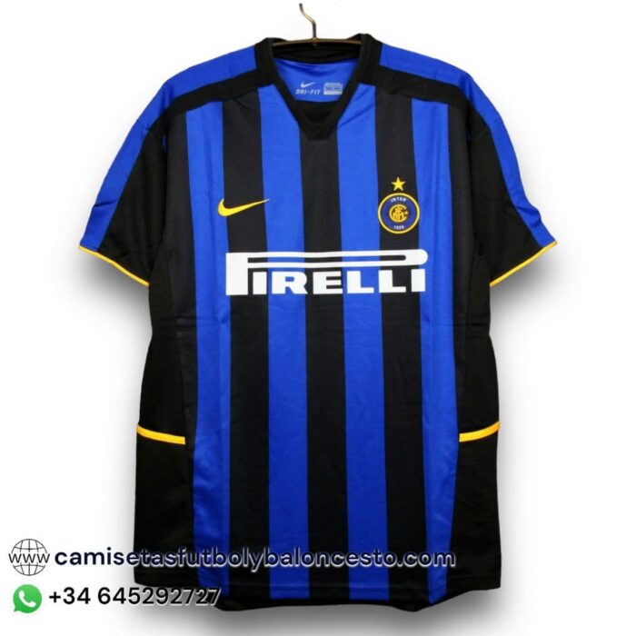 Inter de Milán Home Shirt 2002 2003