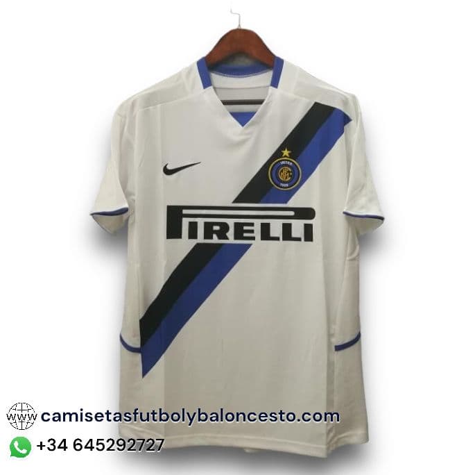 Inter de Milán Away Shirt 2002 2003