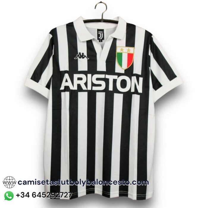 Juventus Home Shirt 1984 1985