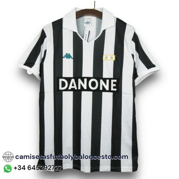 Juventus Home Shirt 1992 1994