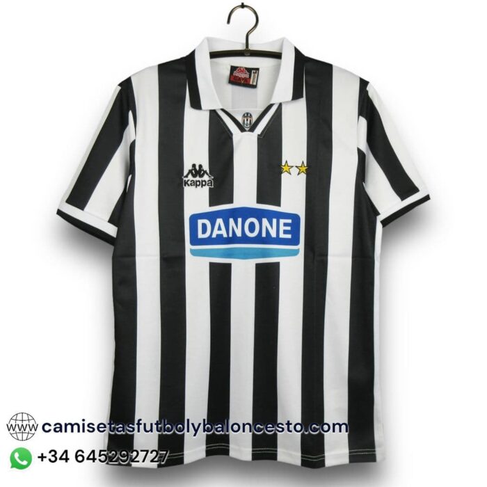 Juventus Home Shirt 1994 1995